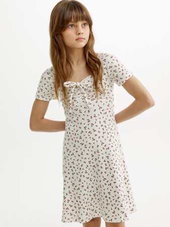 платье с цветочным принтом для девочек - детская одежда, обувь и аксессуары для всех возрастов