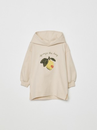 платье с капюшоном для малышей фотография