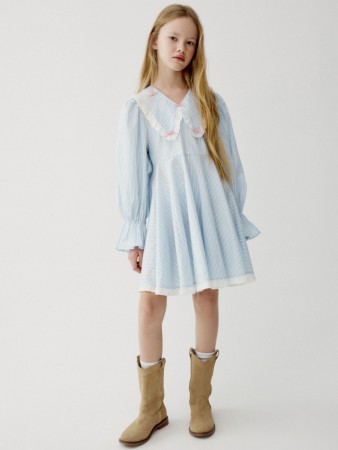 платье с нарядным воротником для девочек - детская одежда, обувь и аксессуары для всех возрастов