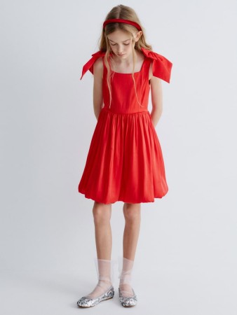 платье с юбкой-баллон для девочек - детская одежда, обувь и аксессуары пышная 