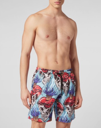 плавательные шорты philipp plein фотография