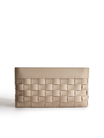 плетеная корзина для хранения с ручками - товары для дома