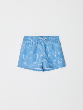 пляжные шорты с принтом для мальчиков - детская одежда, обувь и аксессуары для всех возрастов на кулиске 