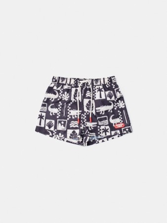 пляжные шорты с принтом для мальчиков - детская одежда, обувь и аксессуары для всех возрастов российская 