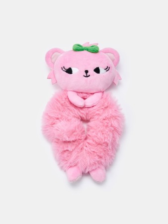 плюшевая резинка для волос с виви для девочек - детские аксессуары для волос российские 