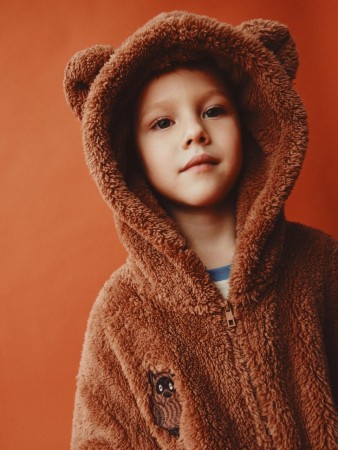 плюшевая толстовка для мальчиков  x союзмультфильм - толстовки и свитшоты из рами 