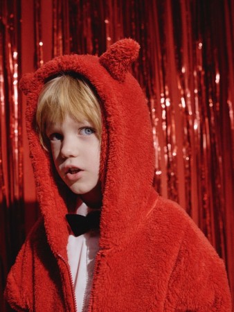 плюшевая толстовка для мальчиков - детская одежда флисовая 