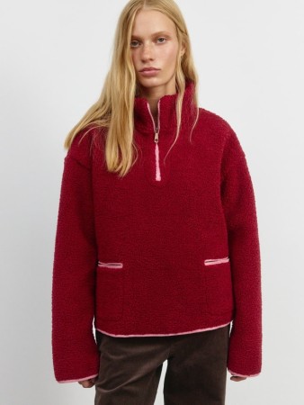 плюшевая толстовка из линейки  young - толстовки для девочек 