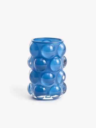 подсвечник из цветного стекла - товары для декора и интерьера