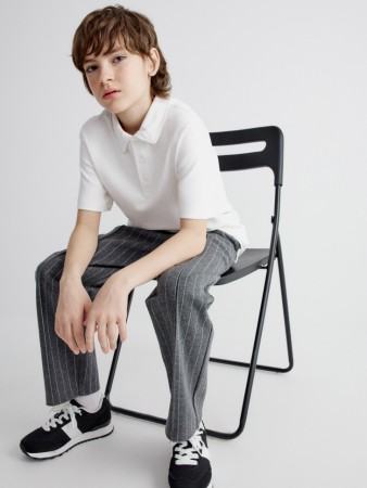 поло оверсайз с коротким рукавом детское - детская одежда, обувь и аксессуары для всех возрастов