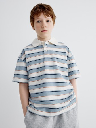 поло оверсайз с коротким рукавом для мальчиков - детская одежда, обувь и аксессуары для всех возрастов оверсайз 