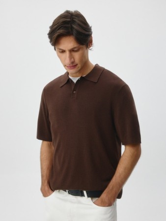 поло regular fit базовое фотография