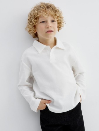 поло с длинным рукавом для мальчиков - детские футболки и поло длинные 
