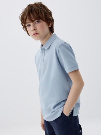 поло с коротким рукавом для мальчиков - детская одежда, обувь и аксессуары для всех возрастов с разрезом 