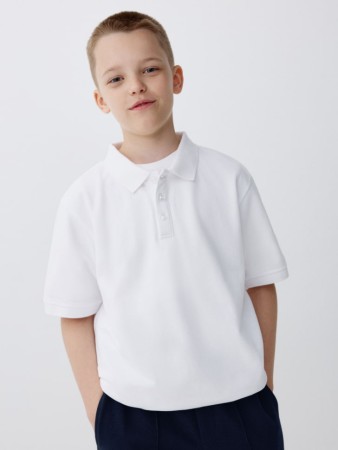 поло с коротким рукавом для мальчиков - футболки и поло для школы 
