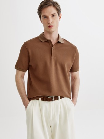 поло с коротким рукавом фотография