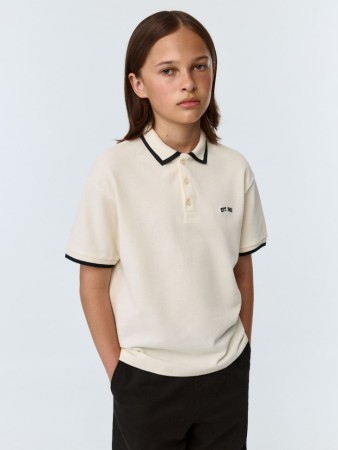 поло с короткими рукавами детское - детские футболки и поло с воротом 