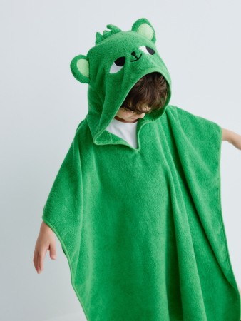 полотенце с капюшоном вигге для детей - товары для дома с капюшоном 