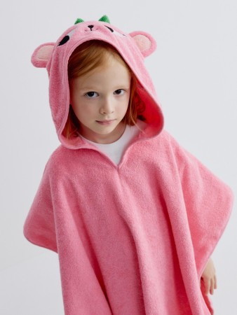 полотенце с капюшоном виви для детей - товары для дома с капюшоном 