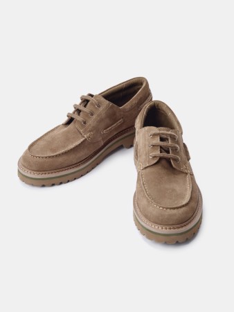 полуботинки из натуральной замши - мужские ботинки мужские 