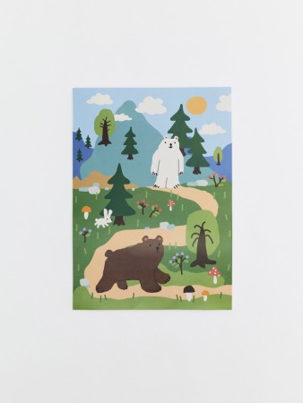 постер детский - детские игрушки