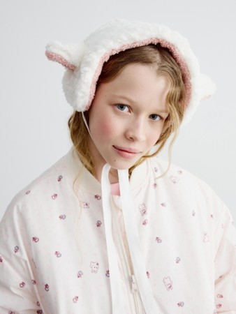 повязка на голову с ушками для девочек фотография