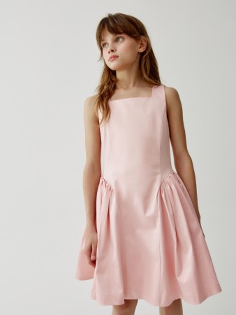 приталенное платье с пышной юбкой для девочек - детская одежда, обувь и аксессуары для всех возрастов