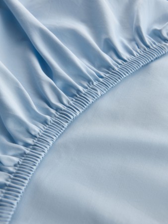 простыня на резинке из сатина 160х200 см - товары для дома на резинке 