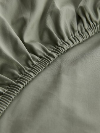 простыня на резинке из сатина 180х200 см - товары для дома на резинке 