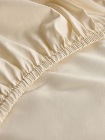 простыня на резинке из сатина 90х200 см - товары для дома хлопковые 