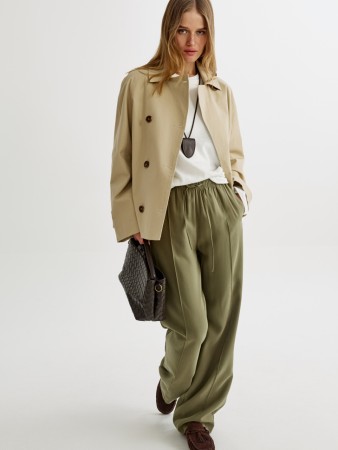 прямые брюки с бархатистым эффектом - женская одежда, обувь и аксессуары бархатная 