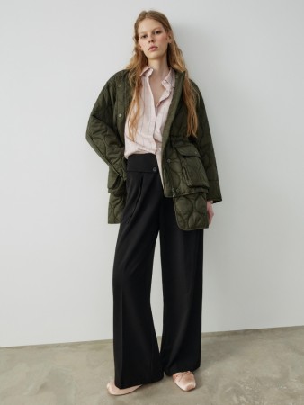 прямые брюки с отложным поясом из линейки  young - детская одежда, обувь и аксессуары для всех возрастов для детей 