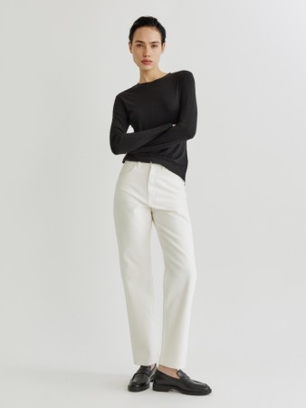 прямые джинсы 403 из органического хлопка - женская одежда, обувь и аксессуары джинсовая 