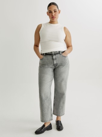 прямые джинсы 403 из органического хлопка - женские джинсы