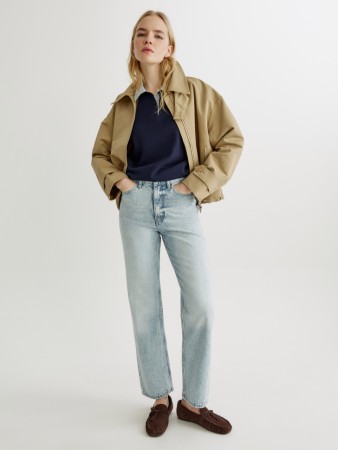 прямые джинсы 403 из органического хлопка - женские джинсы