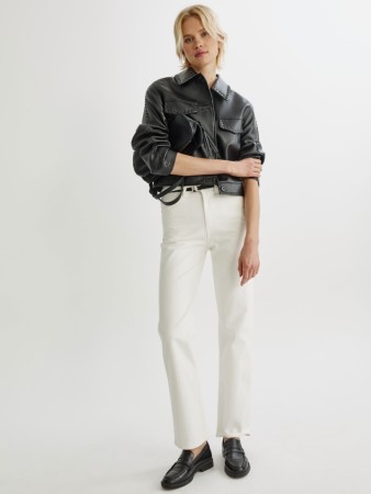 прямые джинсы на высокий рост из органического хлопка - женские джинсы для взрослых 