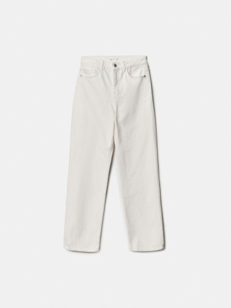 прямые джинсы на высокий рост из органического хлопка - женские джинсы