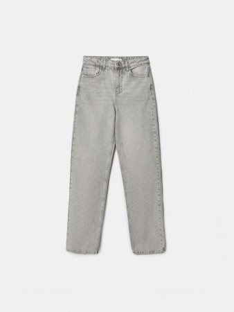 прямые джинсы на высокий рост из органического хлопка - женские джинсы