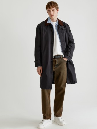 прямые джинсы со средней посадкой фотография