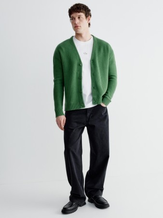 прямые джинсы со средней посадкой - мужская одежда, обувь и аксессуары джинсовая 