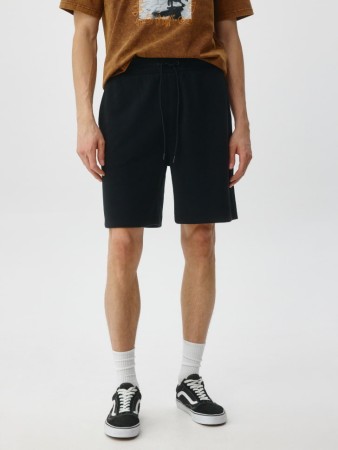 прямые шорты из хлопка фотография