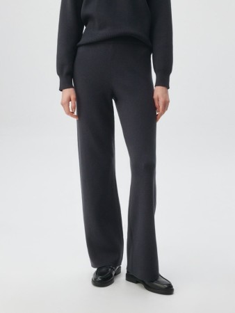 прямые вязаные брюки - брюки и бриджи российские 