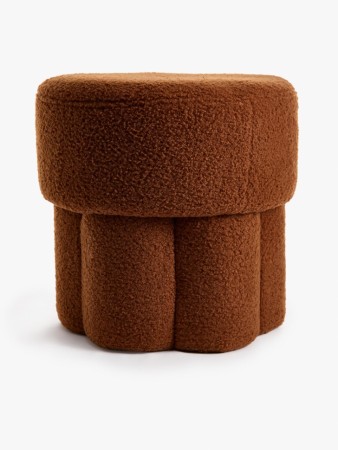 пуф с буклированной обивкой - офферы