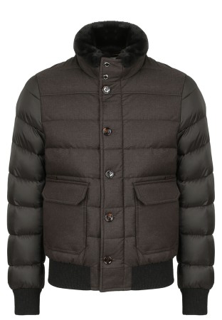 пуховик moorer фотография