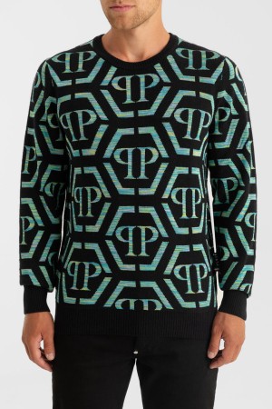 пуловер philipp plein фотография