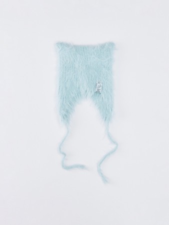 пушистая шапка-чепчик детская  x смешарики - аксессуары российские 