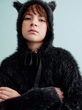 пушистое худи детское из коллекции sela x мосфильм фотография