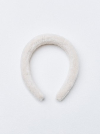пушистый ободок для девочек - детские ободки для волос