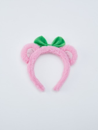пушистый ободок с ушками виви для девочек - детская одежда, обувь и аксессуары