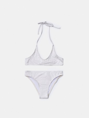 раздельный купальник из ажурной ткани для девочек - детская одежда, обувь и аксессуары для всех возрастов российская 